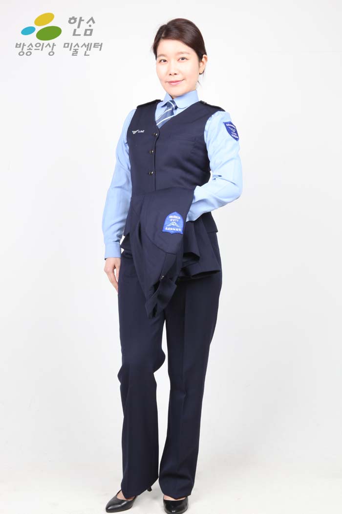 0411.공항근무복-여1