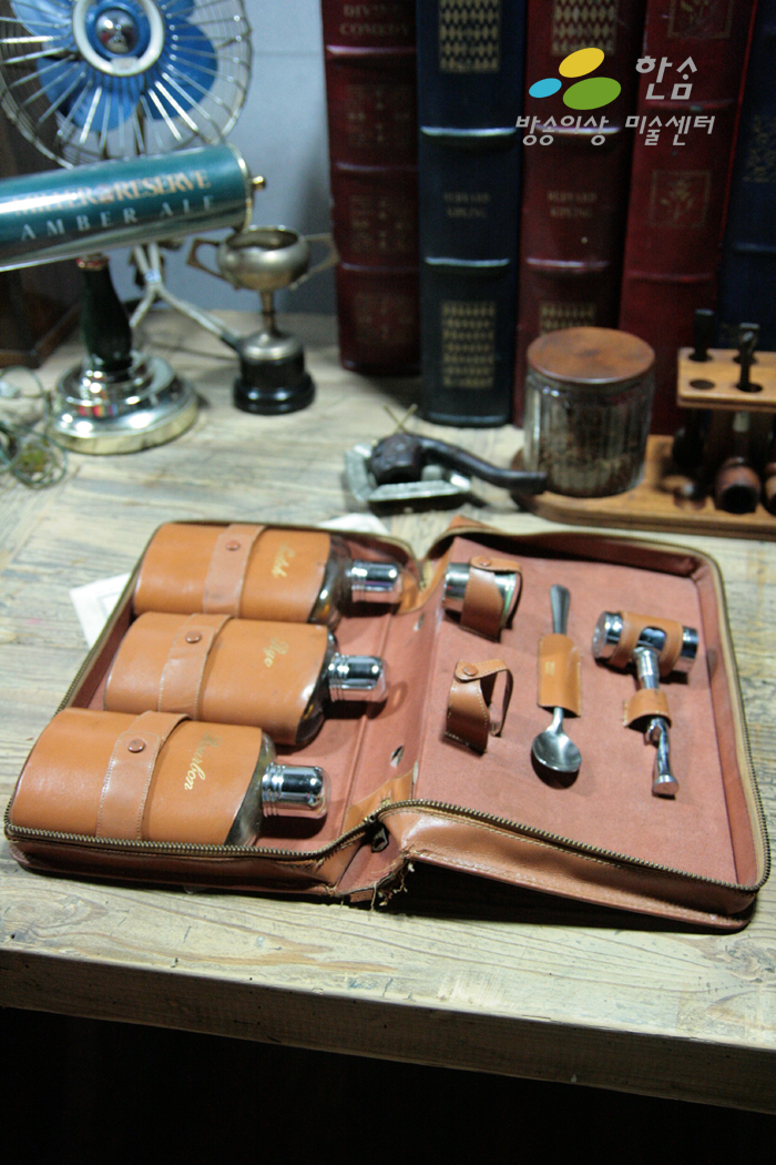 B7.캠핑술병세트