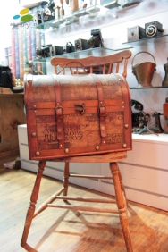 B45.빈티지나무가방