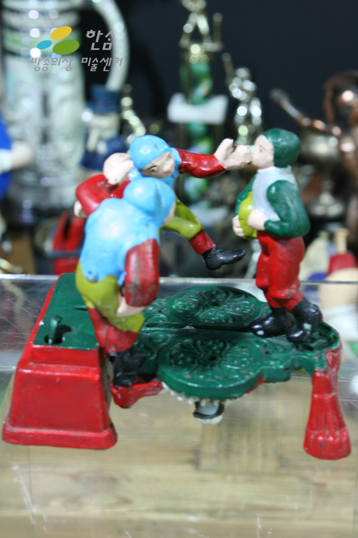 T40.앤틱철제토이