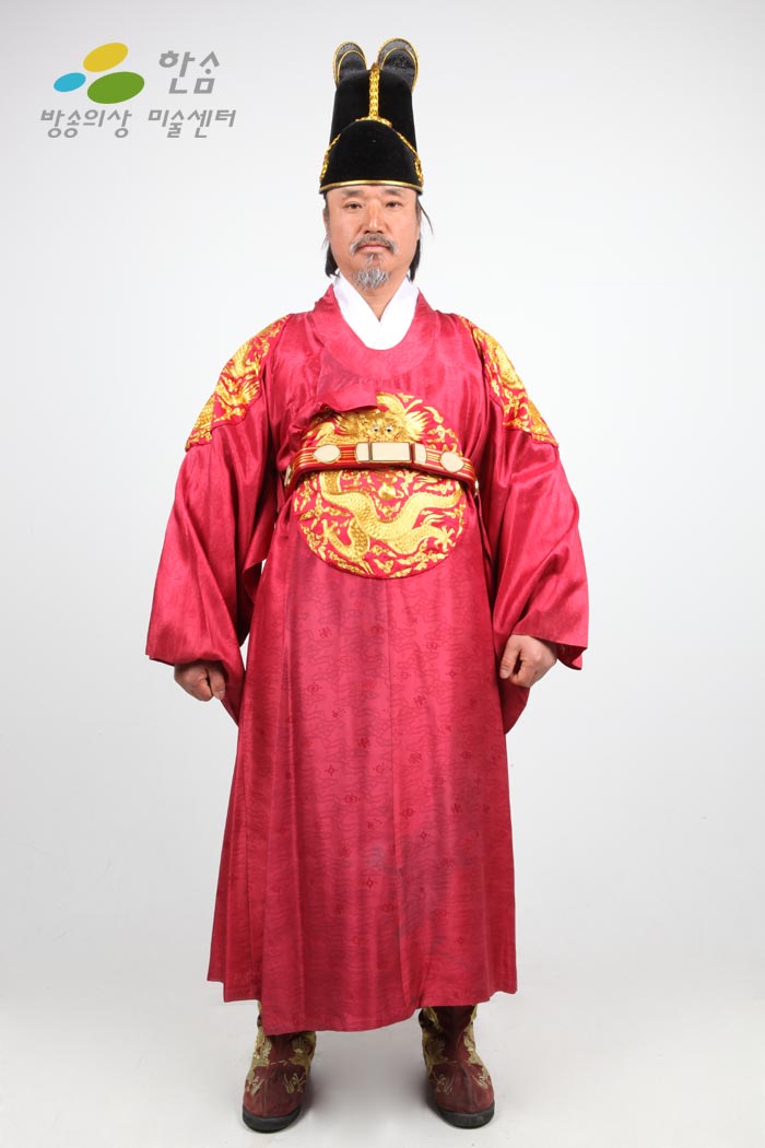 0120.홍룡포(곤룡포)