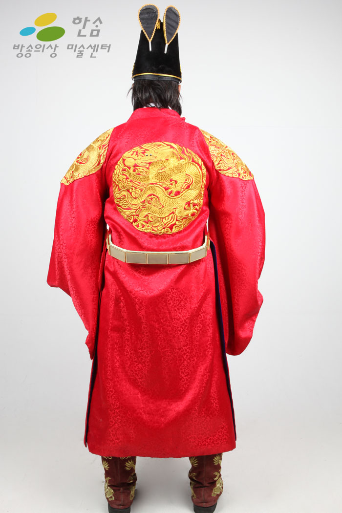 0121.홍룡포(곤룡포)