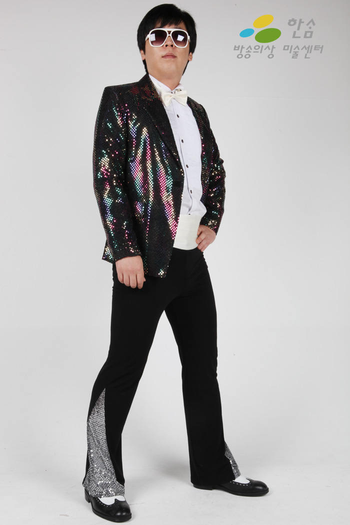 0709.반짝이(트로트)자켓