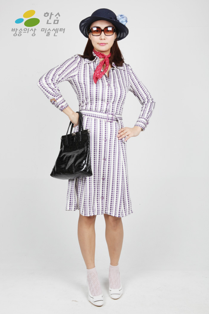 0750.복고원피스(60-70년대)