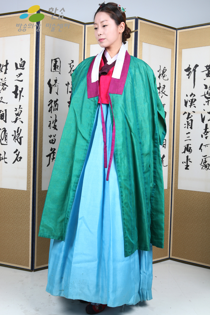 0274.양반-쓰개치마