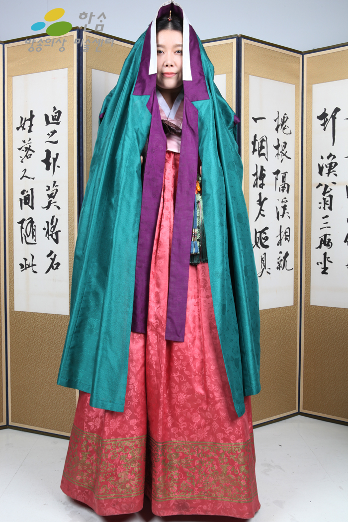 0277.양반-쓰개치마