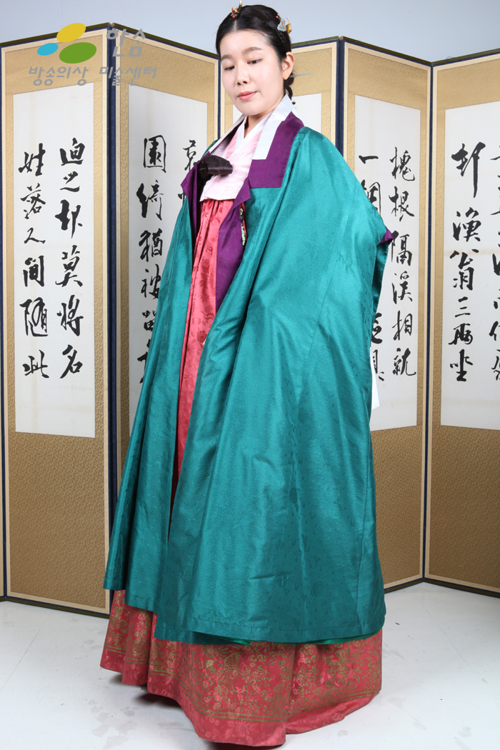 0277.양반-쓰개치마