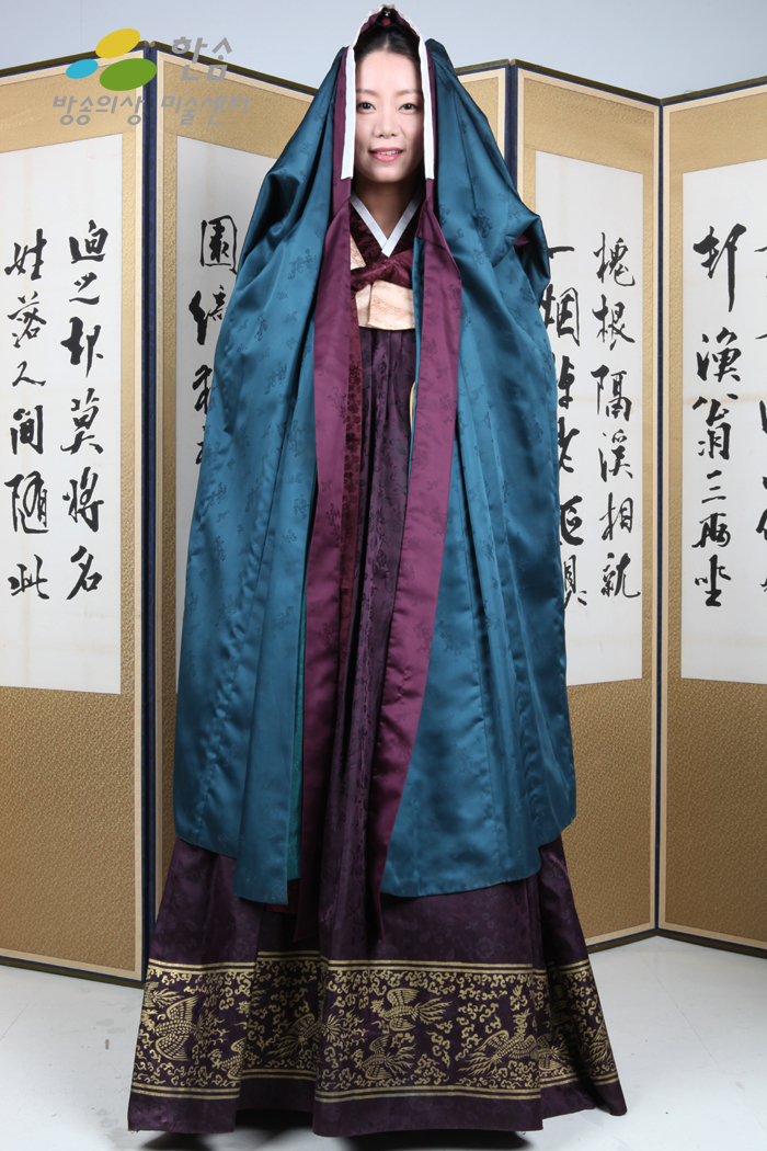 0279.양반-쓰개치마