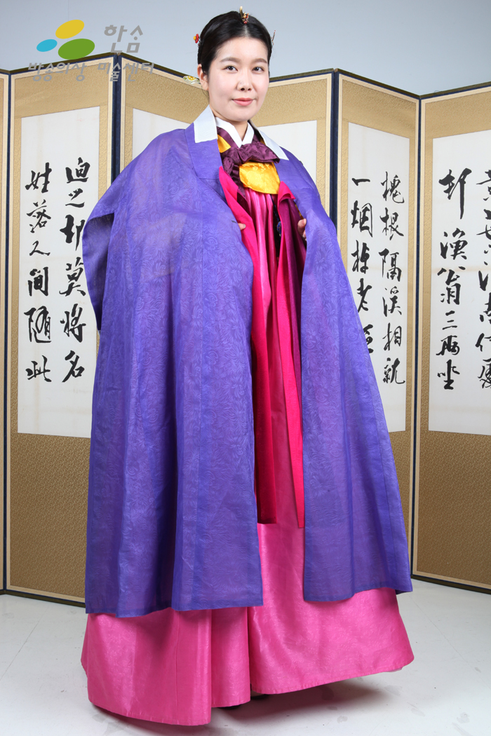 0281.양반-쓰개치마