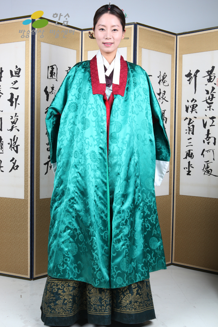 0283.양반-쓰개치마