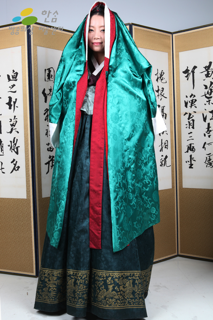 0283.양반-쓰개치마