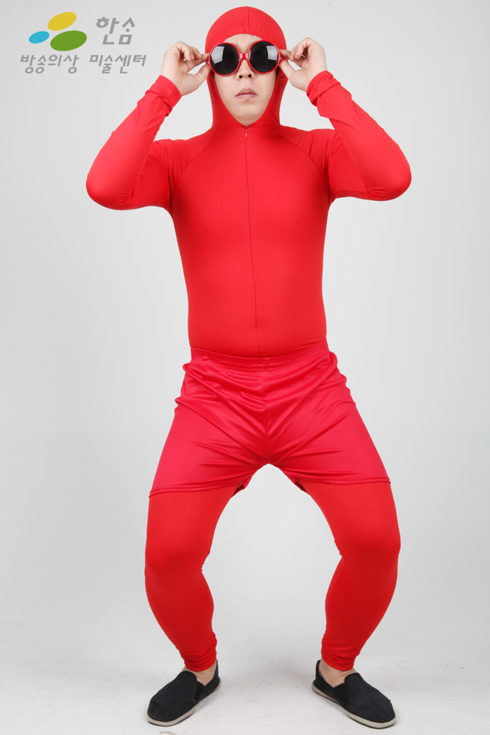 0834.타이즈(쫄쫄이)-레드