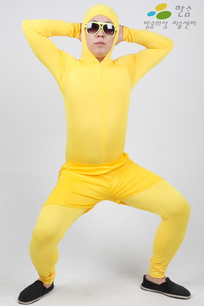 0836.타이즈(쫄쫄이)-옐로우