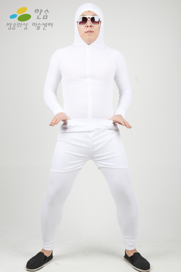 0837.타이즈(쫄쫄이)-화이트