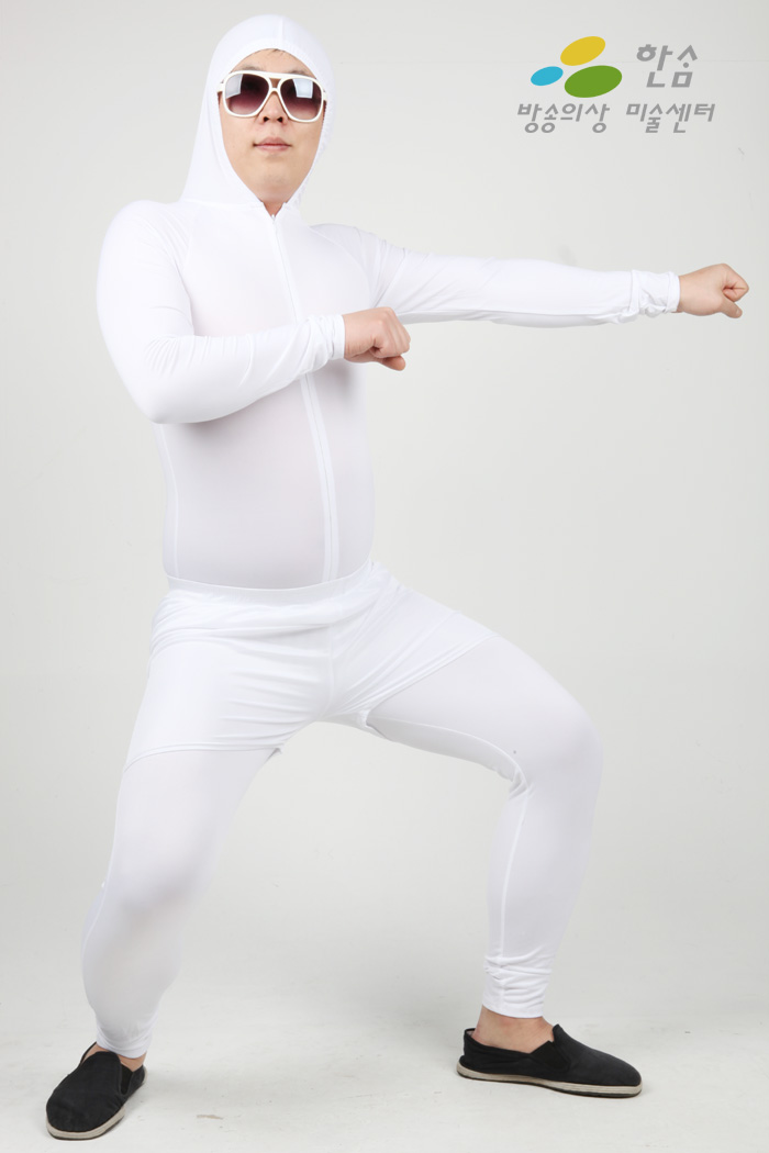 0837.타이즈(쫄쫄이)-화이트