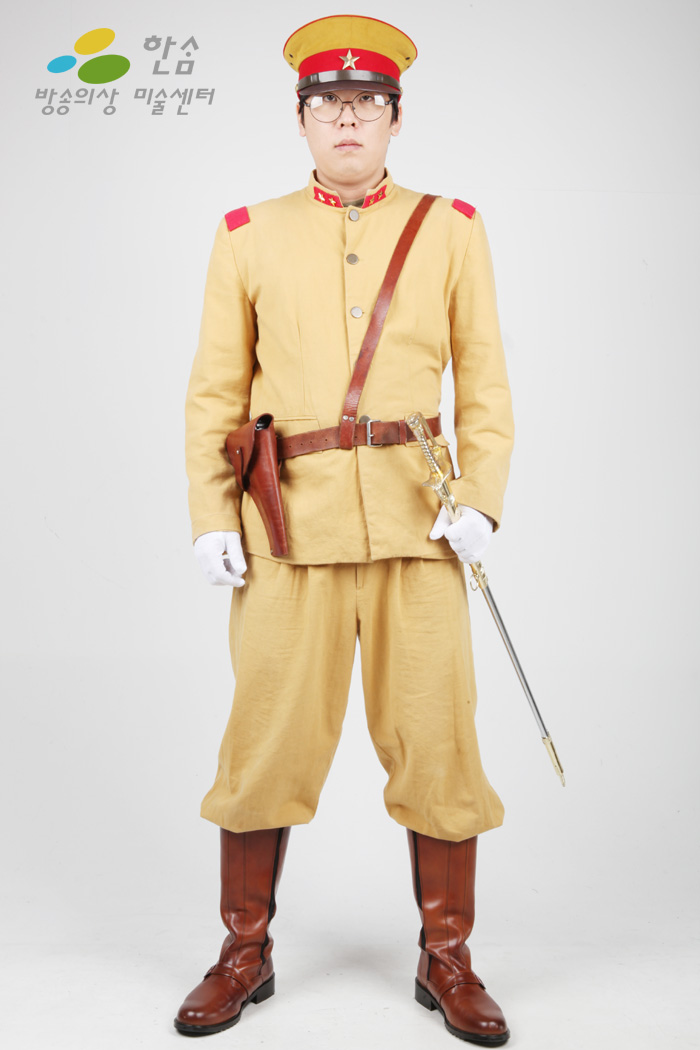 0937.일본군-장교(순사,헌병)