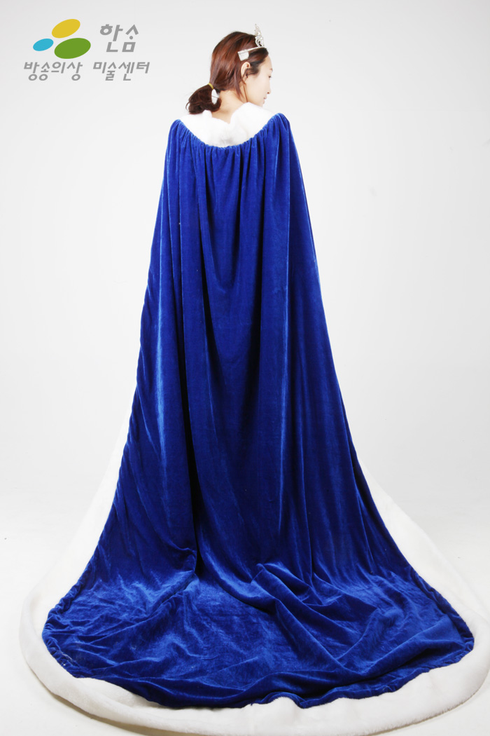 1111.망토-블루