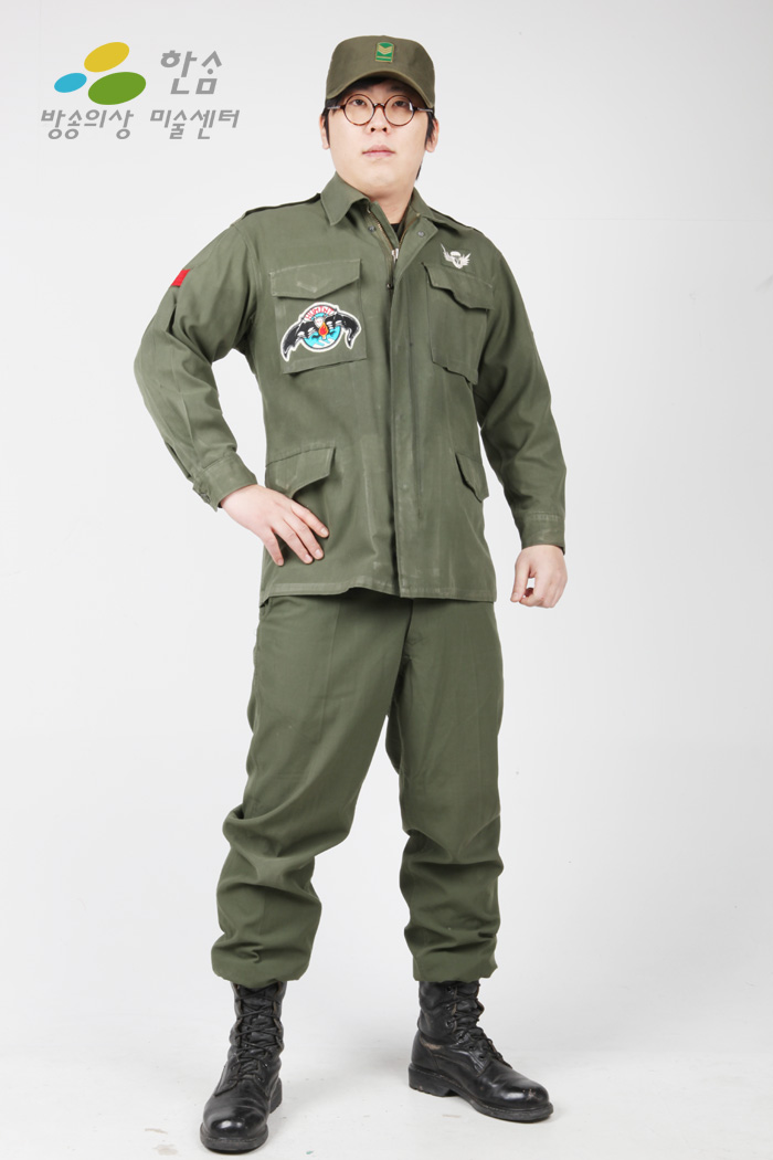 1154.옛날군복(야상,점퍼)