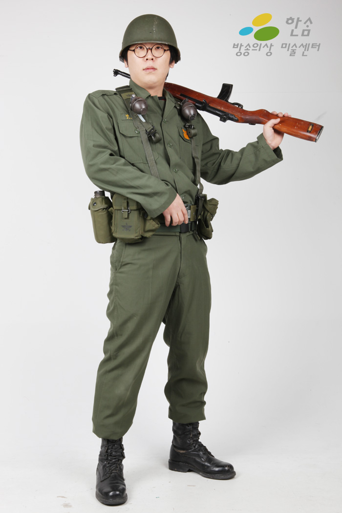 1158.옛날군복-전투병