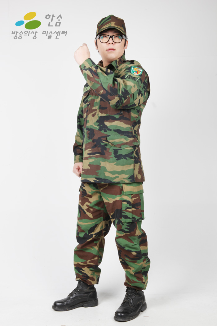 1161.군복(구형)-야상