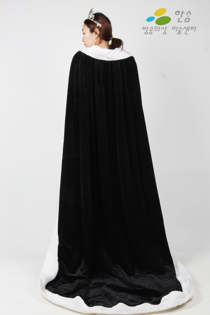 1110.망토-블랙