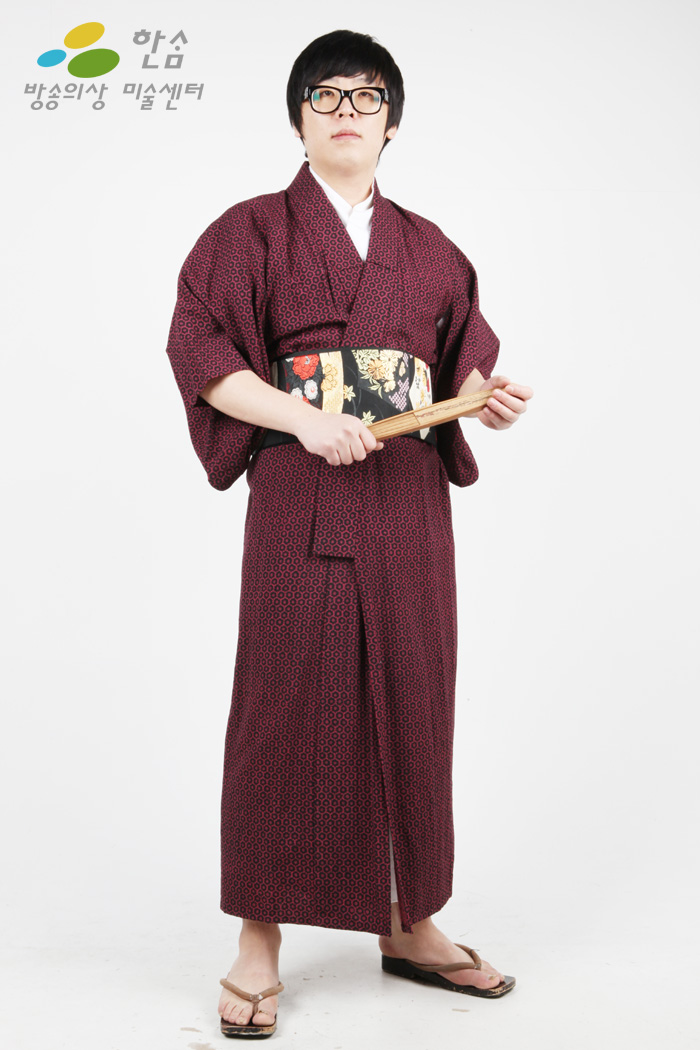 1275.일본-기모노(남)