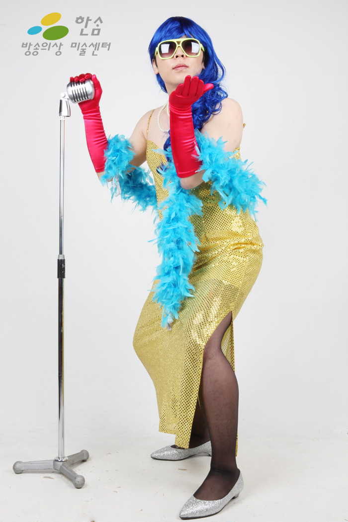 1297.여장드레스