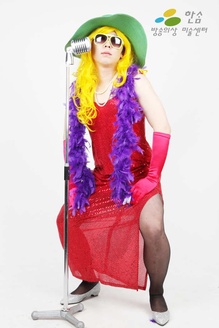 1303.여장드레스