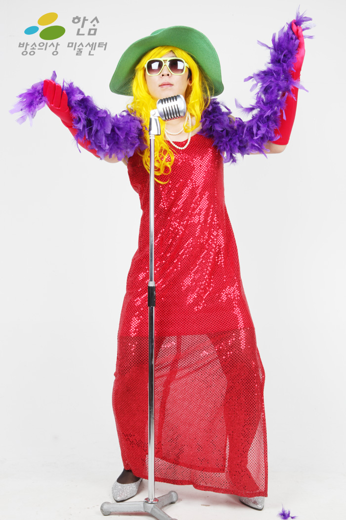 1303.여장드레스