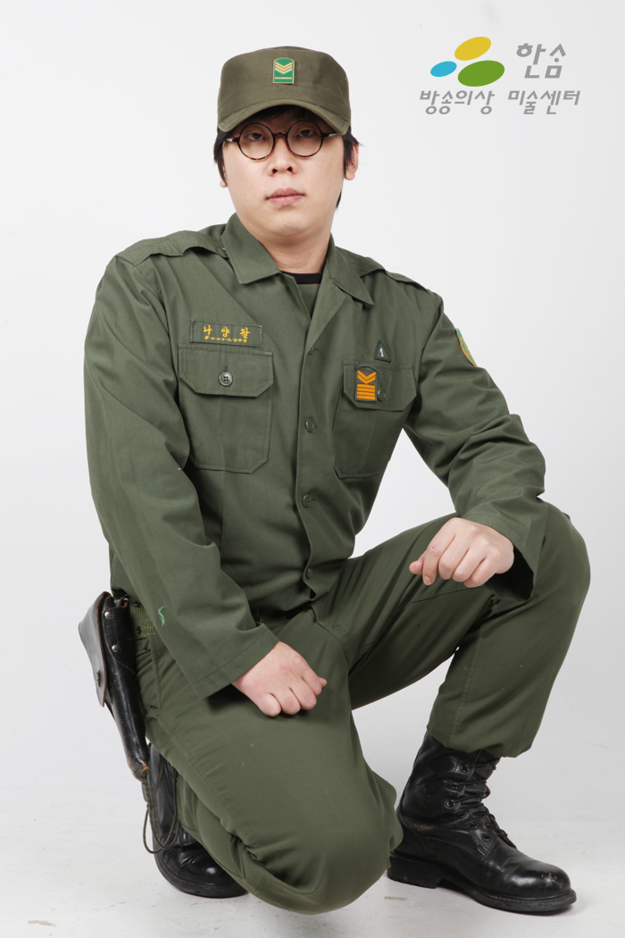 1153.옛날군복(근무복)