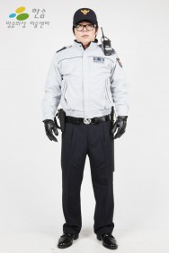 1214.경찰-구형점퍼