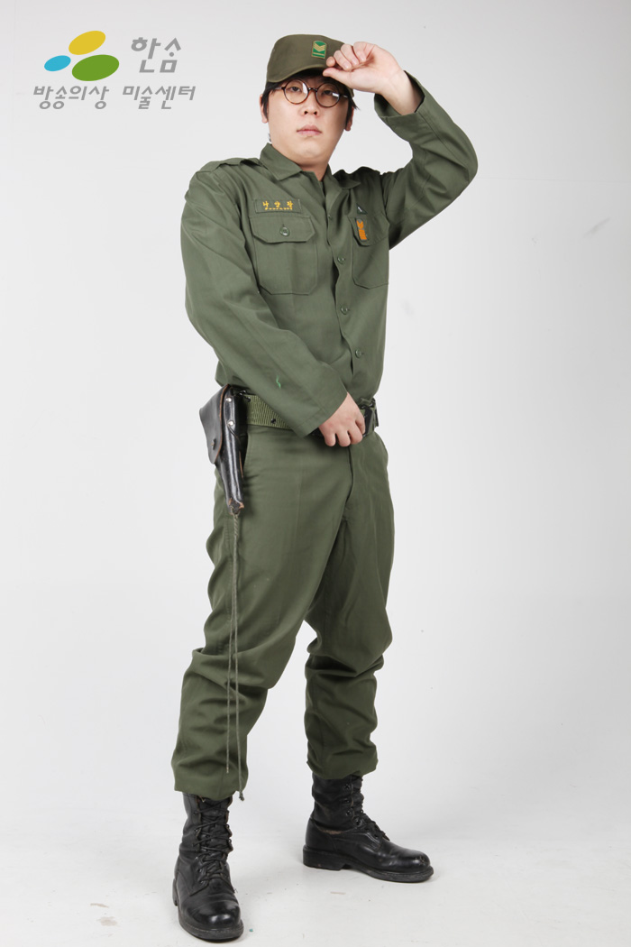 1153.옛날군복(근무복)