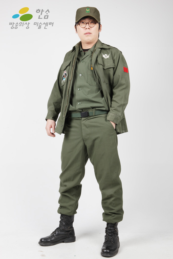 1154.옛날군복(야상,점퍼)