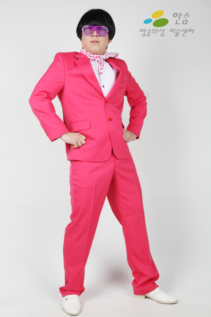 1167.컬러자켓세트