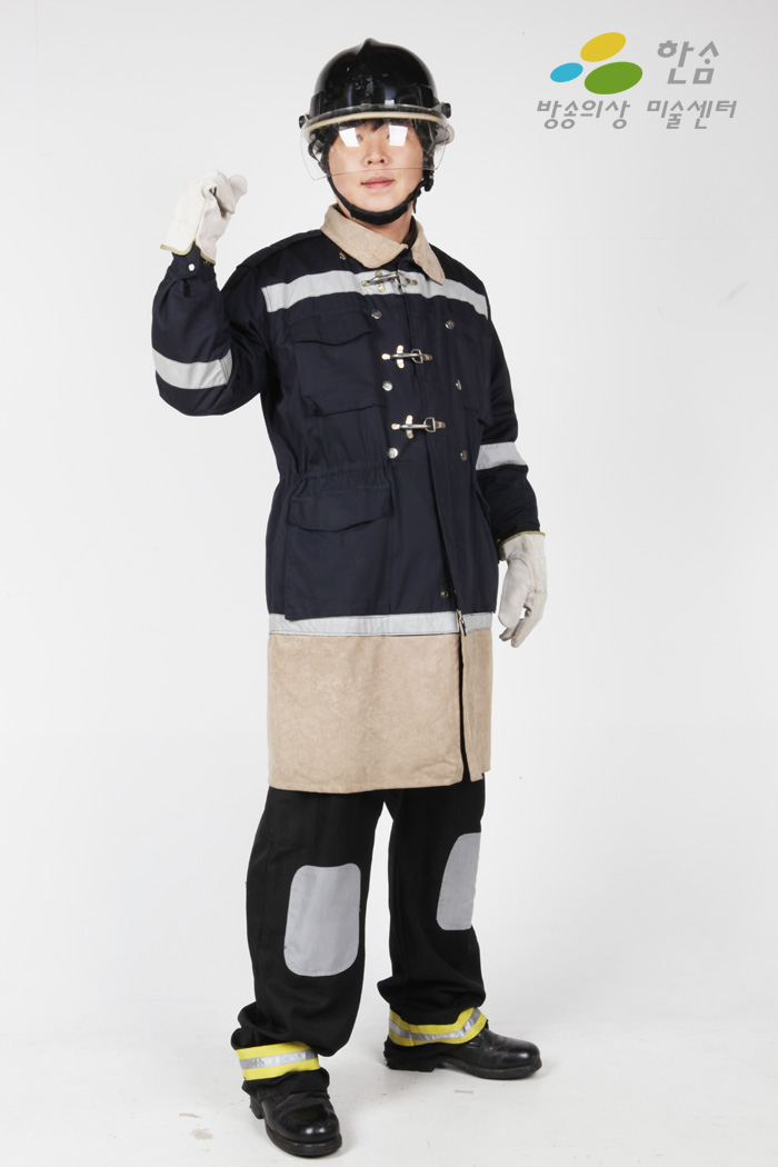 1179.방화점퍼(소방관,방화복,소방복)