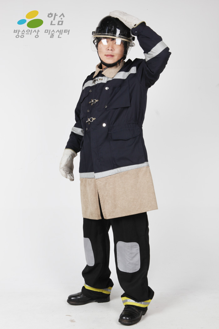 1179.방화점퍼(소방관,방화복,소방복)