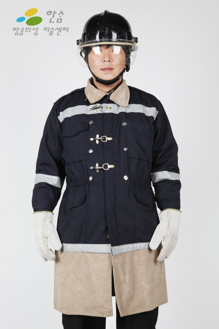 1179.방화점퍼(소방관,방화복,소방복)