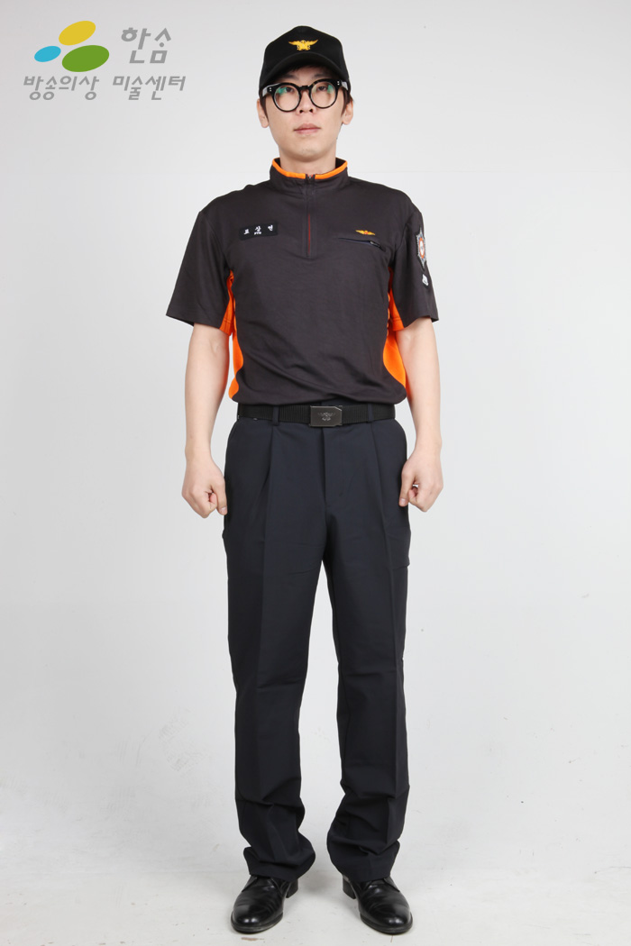 1544.소방복(화재진압대,구급대,소방관)