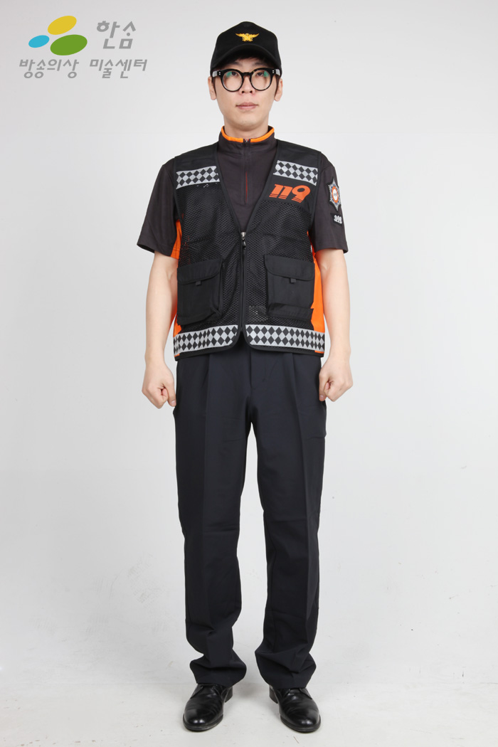 1545.화재진압대(소방복,소방관)