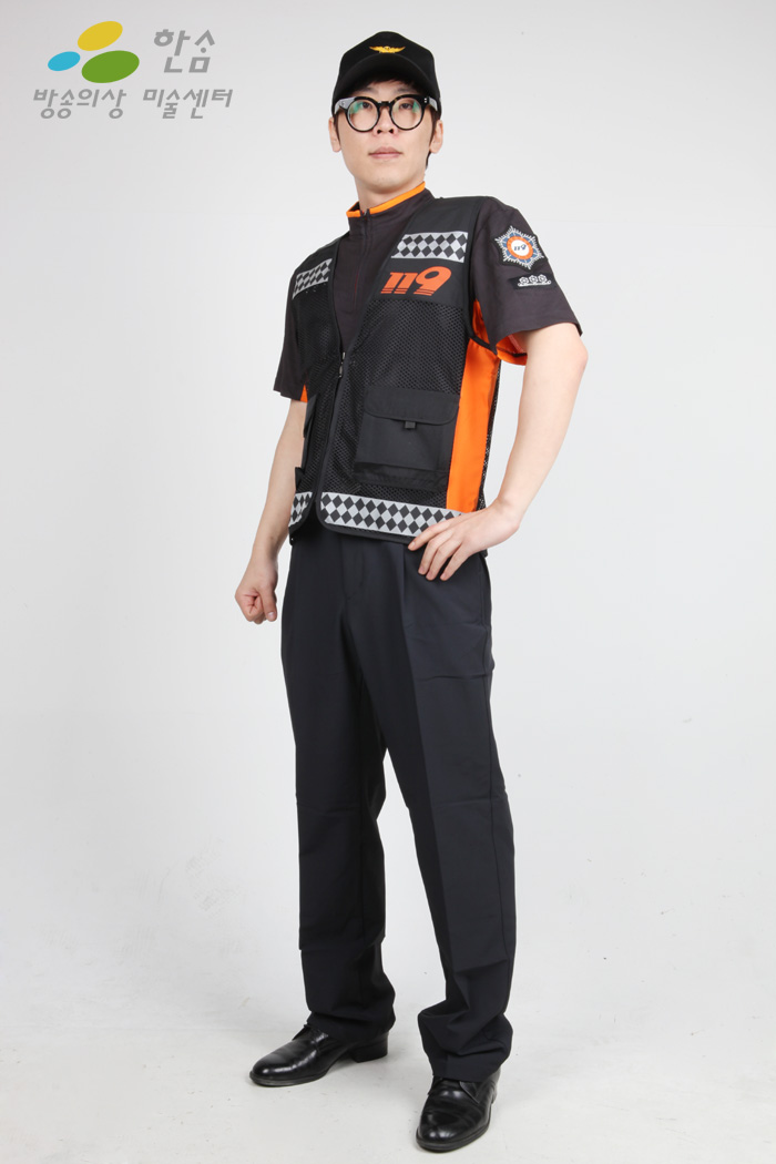 1545.화재진압대(소방복,소방관)