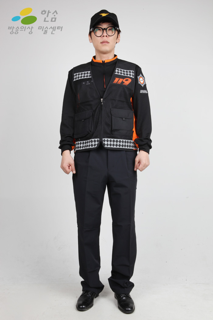 1549.화재진압대(소방복,소방관)