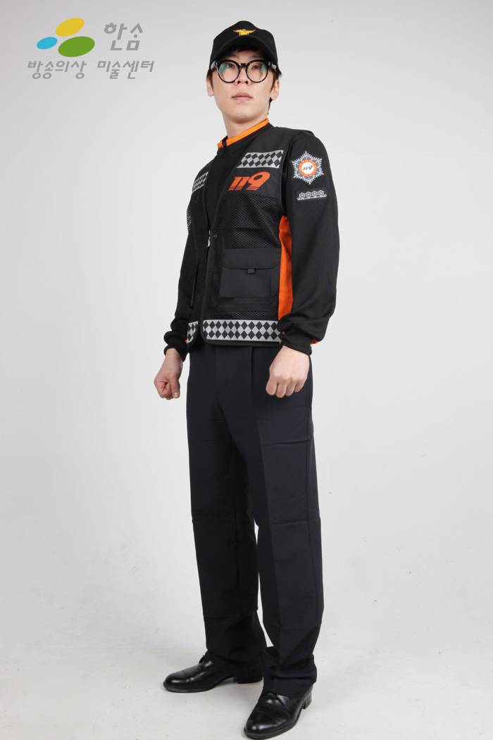 1549.화재진압대(소방복,소방관)