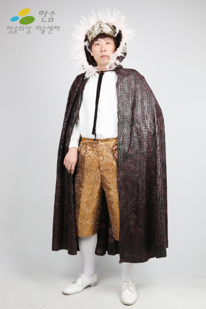 1555.중세왕-망토