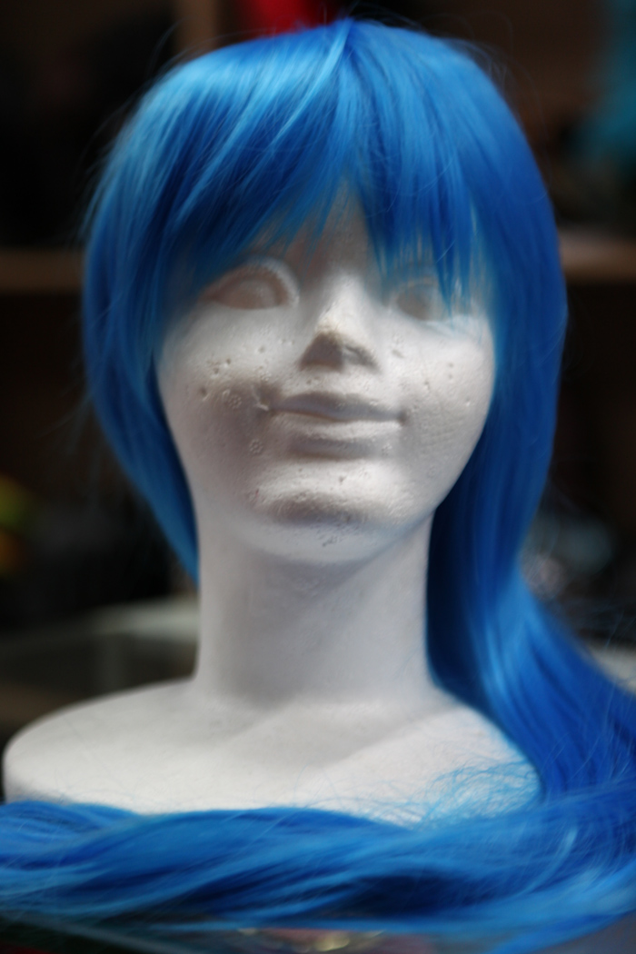 H56.컬러가발-롱