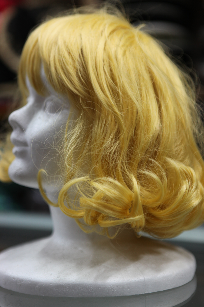 H80.단발머리가발