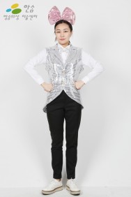 1956.럭셔리반짝이조끼