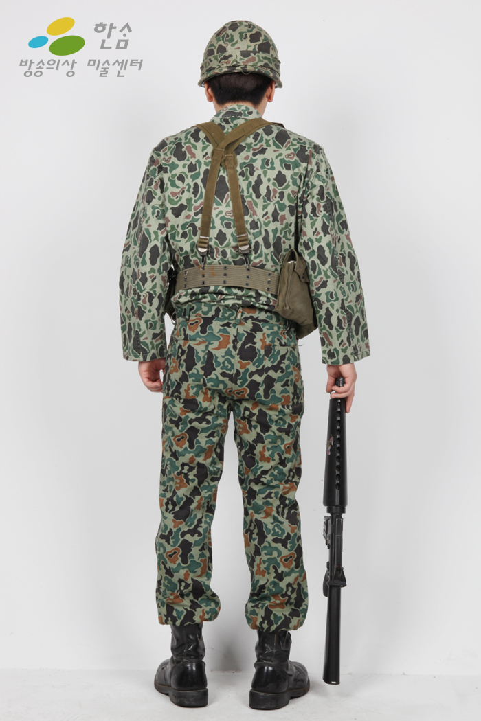 1964.월남참전부대-청룡(옛날군복)