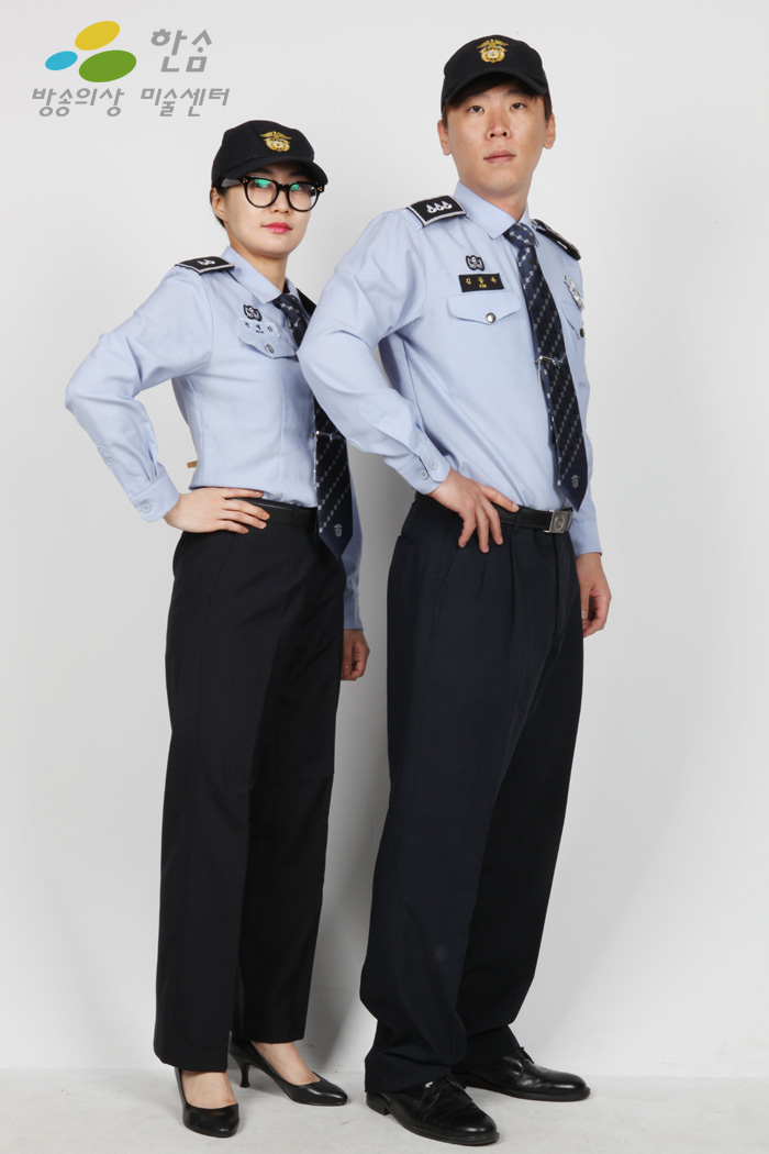 1993.구형교정복(교도관복)