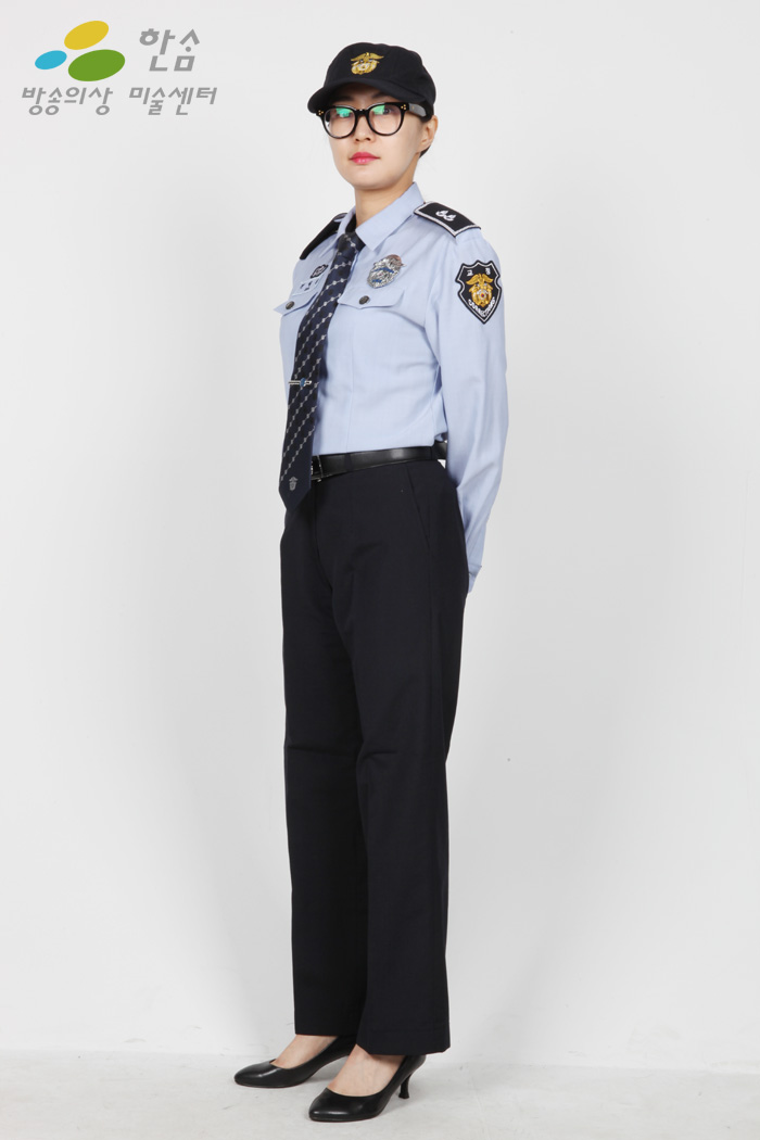 1995.구형교정복(교도관복)