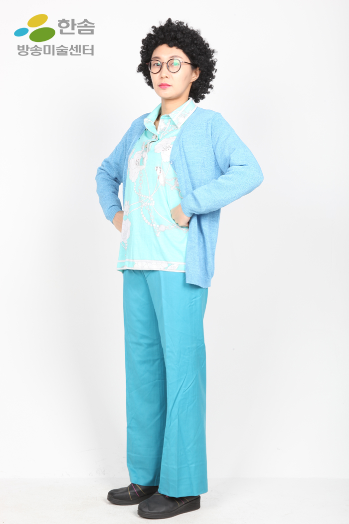 2196.복고아줌마(60-90년대)